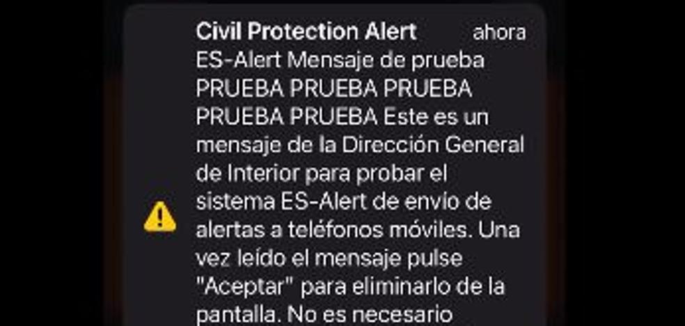 Qué es ES-Alert, el sistema de alarma por SMS del Gobierno de España